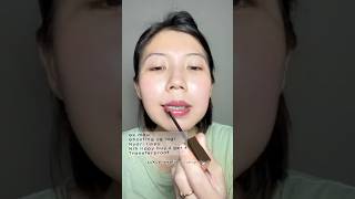 Review ombre lip, tanpa menggumpal dan pecah-pecah di bibir