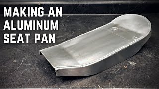 CX500 Scrambler Build - Making An Aluminum Seat - EP14