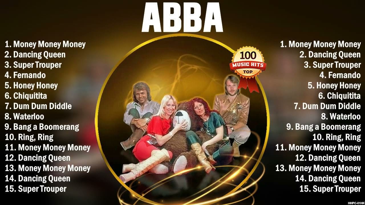 ABBA Greatest Hits Playlist Full Album - Best Of ABBA Collection Of All ...