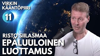 Epäluuloinen luottamus ja tekoäly - Risto Siilasmaa - Virkin kääntöpiiri 11