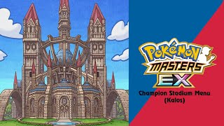 🎼 Kalos Champion Stadium! (Pokémon Masters EX) HQ 🎼