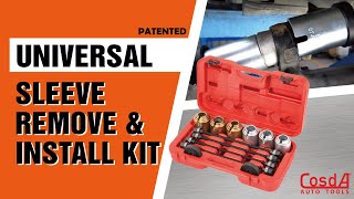 Universal Sleeve Remove and Install Tool Set (Patented)