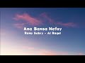 Ana Bansa Nafsy - Ramy Sabry (Lyrics)