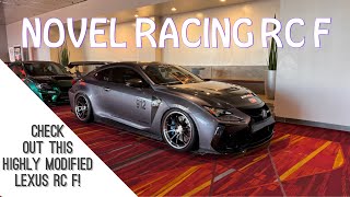 Novel Racing Modified Lexus RC F