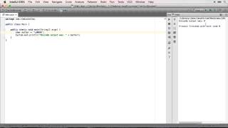 Java Developer Course - The Char and Boolean Primitive Types