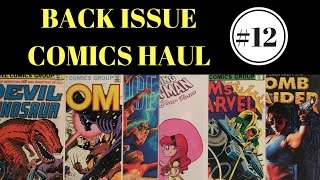 BACK ISSUE COMICS HAUL #12 (VARIANTS, SILVER AGE, ETC...)