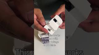 How to Install a Low Voltage Dimmer Switch #demo #electrical #unboxing #wiring #electrician #diy