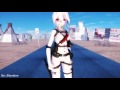 【mmd】elect tda haku wasteland legend