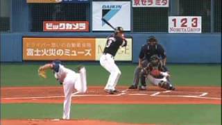 Bs5-1H カブレラ復帰！坂口バースデーアーチでオリックス勝利 0707