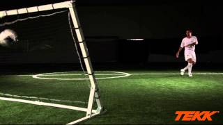 Tekk Trainer Soccer Training - ball control from distance