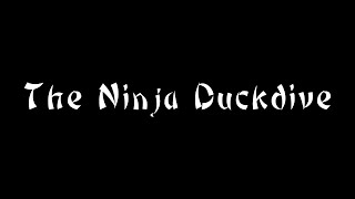 Freediving Ninja Duckdives with Sensei Sarah Whitcher