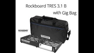 Rockboard tres 3 0 with Gig Bag