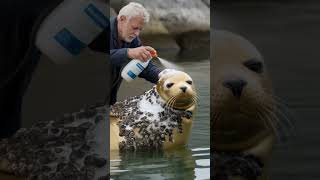 Beneath the Barnacles The Golden Seal’s Second Chance