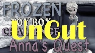 Disney Frozen Elsa Toy Box: Reenactment Behind the Scenes