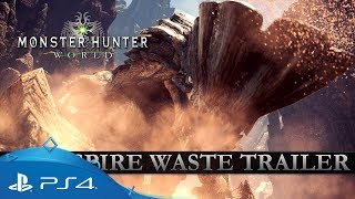 Monster Hunter: World | Wildspire Waste Trailer | PS4