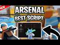 Best NEW Arsenal Script Roblox! (FREE KEYLESS 2026) Aimbot, ESP, & More!