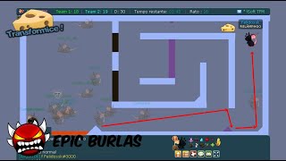 Transformice - EPIC Burlas Compilation Racing #1