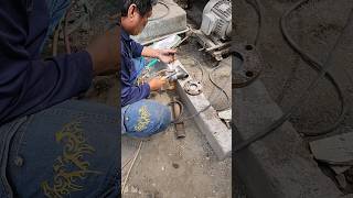 Tee pipe welding三通管焊接 티파이프 용접 #做工的人#唐藝