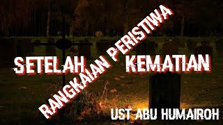 WAJIB ANDA TAHU,,, !! MENGURAI PERISTIWA PERISTIWA SETELAH KEMATIAN, UST ABU HUMAIROH