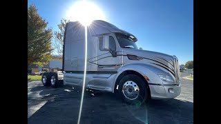 REVIEWING A 2019 PETERBILT 579 WITH A 13 SPEED MANUAL TRANSMISSION