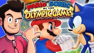 Mario & Sonic at the Olympic Games - AntDude