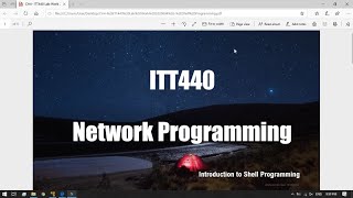 ITT440: LAB4 SHELL SHELL SCRIPT