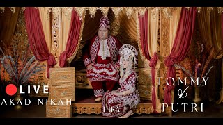 Live - Akad Nikah Tommy Kaganangan \u0026  Putri Syahilla ( 05 Mei 2023 )