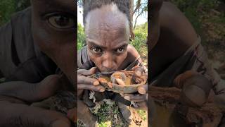 incredible Lunch food😋🤩 Very Delicious 😋 Family Hadza tribe Eating Together their nutrition.