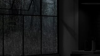 Rain Melodies, Ambient Rain Sounds For Sleep And Relaxation | Overslept, Rain On The Window