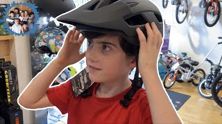 CALEB GETS HIS DREAM BIKE ON CHRISTMAS EVE