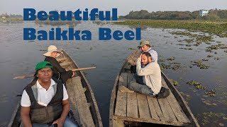 A fantastic trip to Baikka Beel Sreemangal. (4K 60FPS)