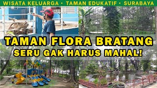 REVIEW TAMAN FLORA BRATANG: ADA APA SAJA? TIPS TERBARU TEMPAT WISATA PIKNIK KELUARGA GRATIS SURABAYA