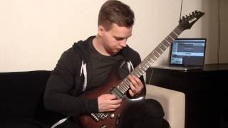 Born of Osiris - Behold Outro Solo Cover (tab in Description)