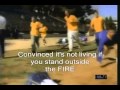 Desire' Standing Outside the Fire sing along dedicated to Special Olympics