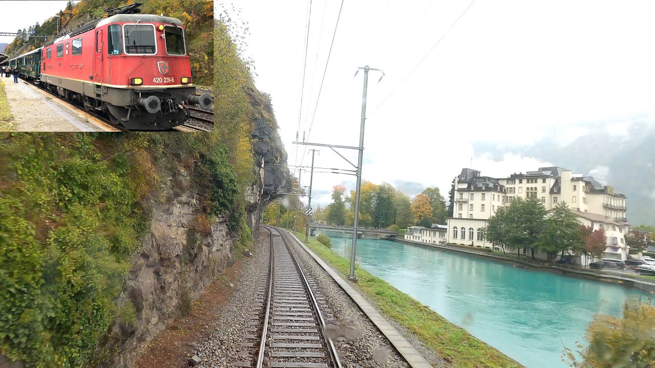 Cab View Gotthard 4k