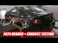 Do Exhaust and Headers work on FA24 BRZ / GR86 - Dyno Test - Motive Garage