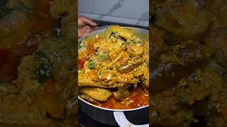 Chicken and goat meat Egusi soup #foodlover #nonvegrecipe