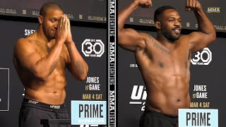 Jon Jones Outweighs Ciryl Gane at UFC 285 Weigh-Ins - MMA Fighting