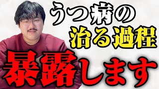 【実体験】病歴５年うつ病が治る過程暴露します。双極性障害/統合失調症