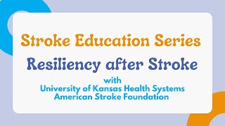 The Power of Resilience in Stroke Recovery