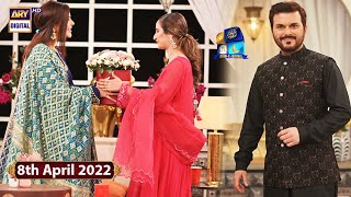 GMP | Shan-e-Suhoor - Ali Haider & Sehar Gul Khan - 8th April 2022 - ARY Digital Show