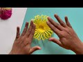 Easy Fruit Foam Net Flower | Apple Foam Net Wrapper craft | Easy kids craft | Best out of waste