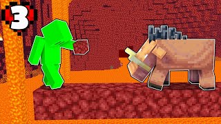 Minecraft One Lucky Block #3 - خطر مرگ در جهنم 🥵🔥