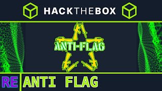 Anti-Flag [easy]: HackTheBox Reversing Challenge (binary patching with ghidra + pwntools)