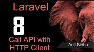 Laravel 8 tutorial - Http Client