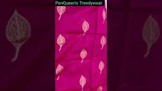 NEW SOFT LITCHI SILK SAREES WITH RICH PALLU AND JACQUARD WORK