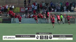 SC Requena 1 - 3 CD Utiel 2022/23