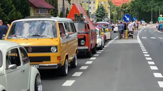 Sztum reaktywacja 17 zlot vw garbus.Parada 2018