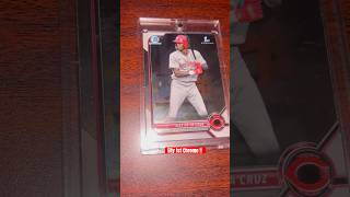 Elly De La Cruz 1st Bowman chrome #subscribe #whatnot #kamsqualitycards #ellydelacruz #reds #mlb