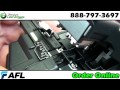 AFL F.A.S.T. Fiber Optic Tool Kit Overview Video | AFL CS001201